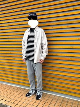 マドンさんさん(メンズ・175cm)の秋コーディネート