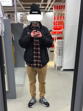 マドンさんさん（メンズ・175cm）の春コーディネート