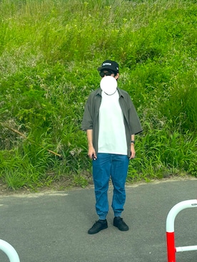 マドンさんさん(メンズ・175cm)の夏コーディネート