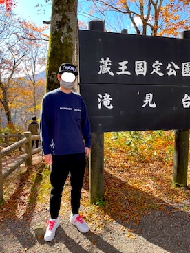 マドンさんさん（メンズ・175cm）の秋コーディネート