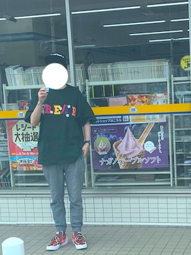 マドンさんさん（メンズ・175cm）の夏コーディネート