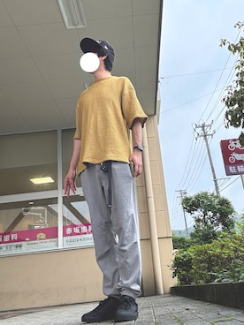 「Supreme （シュプリーム）のアイテム」を使った、マドンさんさん（メンズ・175cm）の秋コーディネート