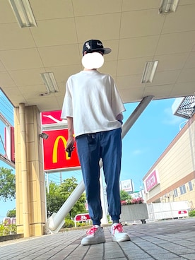 マドンさんさん(メンズ・175cm)の夏コーディネート