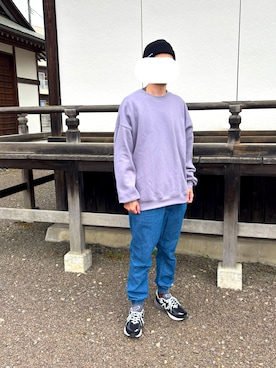 「ZIP FIVE（ジップファイブ）のアイテム」を使った、マドンさんさん（メンズ・175cm）の春コーディネート