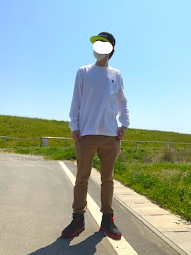 マドンさんさん（メンズ・175cm）の春コーディネート