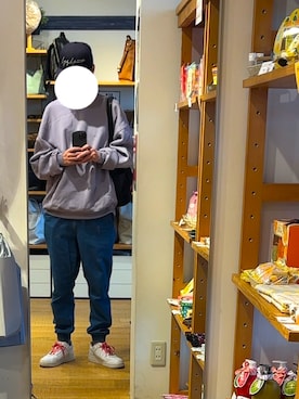 「Yohji Yamamoto（ヨウジヤマモト）のアイテム」を使った、マドンさんさん（メンズ・175cm）の秋コーディネート