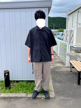 マドンさんさん（メンズ・175cm）の夏コーディネート