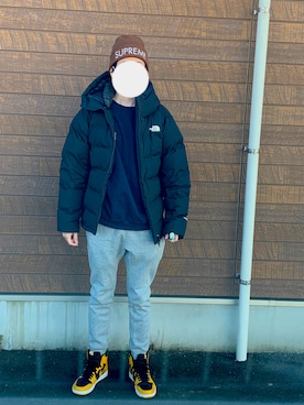 マドンさんさん（メンズ・175cm）の冬コーディネート