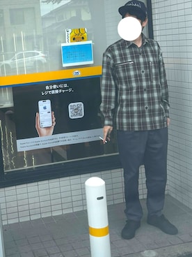 「THE NORTH FACE（ザノースフェイス）の＜THE NORTH FACE（ザ・ノースフェイス）＞ シャトル レース（スニーカー）」を使った、マドンさんさん（メンズ・175cm）の秋コーディネート