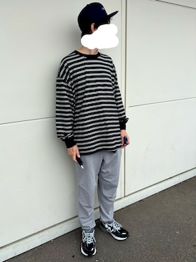 マドンさんさん（メンズ・175cm）の夏コーディネート