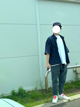 マドンさんさん（メンズ・175cm）の夏コーディネート