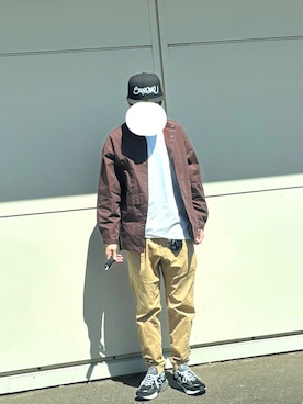 「GERRY（ジェリー）のアイテム」を使った、マドンさんさん（メンズ・175cm）の春コーディネート