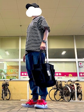 「COBMASTER（コブマスター）のアイテム」を使った、マドンさんさん（メンズ・175cm）の秋コーディネート