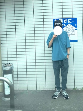 「Anchor Smith（アンカー スミス）のアイテム」を使った、マドンさんさん（メンズ・175cm）の夏コーディネート