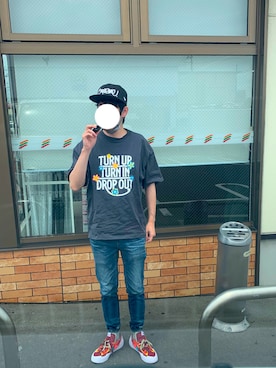 マドンさんさん(メンズ・175cm)の夏コーディネート