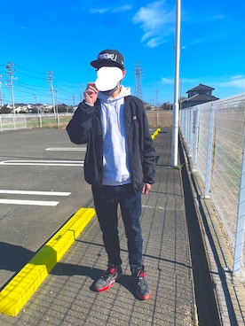 マドンさんさん(メンズ・175cm)の冬コーディネート