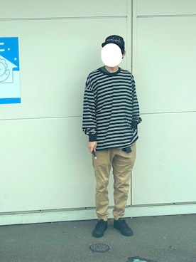マドンさんさん（メンズ・175cm）の夏コーディネート