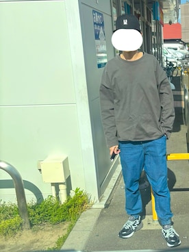 「ZIP FIVE（ジップファイブ）のアイテム」を使った、マドンさんさん（メンズ・175cm）の春コーディネート