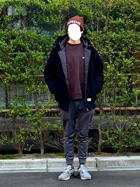 「Java（ジャバ）のアイテム」を使った、マドンさんさん（メンズ・175cm）の秋コーディネート