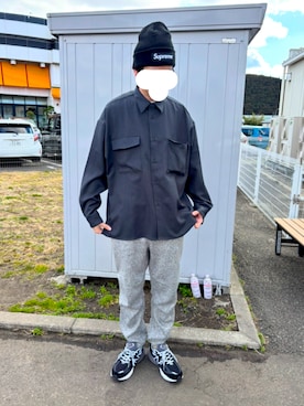 マドンさんさん(メンズ・175cm)の冬コーディネート