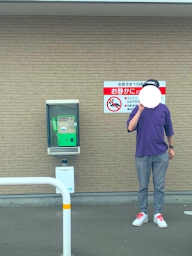 「BARK MANHATTAN（バークマンハッタン）のアイテム」を使った、マドンさんさん（メンズ・175cm）の夏コーディネート