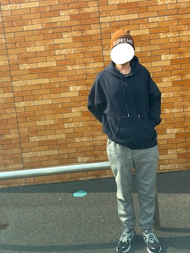 マドンさんさん(メンズ・175cm)の冬コーディネート