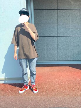 マドンさんさん（メンズ・175cm）の夏コーディネート