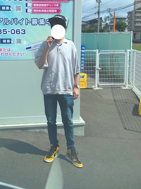 マドンさんさん（メンズ・175cm）の夏コーディネート