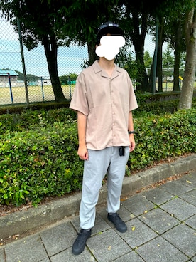 「カジュアル」｜マドンさんさん（メンズ・175cm）の秋コーディネート