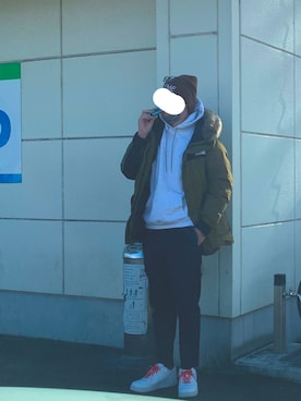 マドンさんさん(メンズ・175cm)の冬コーディネート