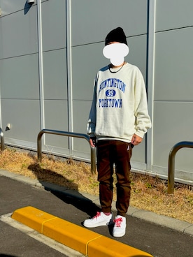 「オトナカジュアル」｜マドンさんさん（メンズ・175cm）の秋コーディネート