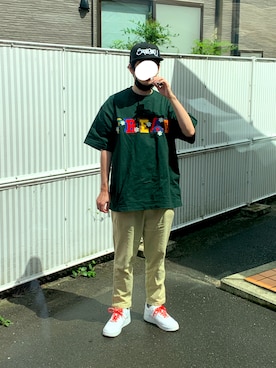 マドンさんさん（メンズ・175cm）の夏コーディネート