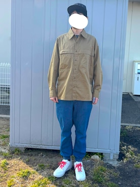 マドンさんさん（メンズ・175cm）の春コーディネート