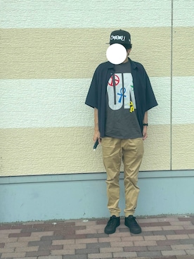 マドンさんさん(メンズ・175cm)の夏コーディネート