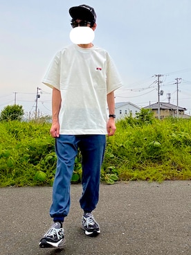 マドンさんさん(メンズ・175cm)の夏コーディネート