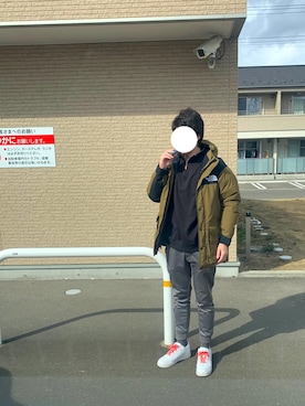 「PUBLUX（パブリュクス）のアイテム」を使った、マドンさんさん（メンズ・175cm）の春コーディネート