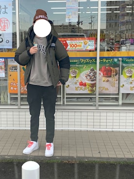 マドンさんさん(メンズ・175cm)の冬コーディネート