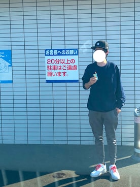 マドンさんさん（メンズ・175cm）の秋コーディネート