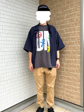 マドンさんさん(メンズ・175cm)の夏コーディネート