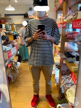 マドンさんさん（メンズ・175cm）の秋コーディネート