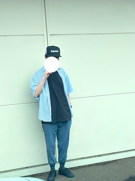 マドンさんさん(メンズ・175cm)の夏コーディネート