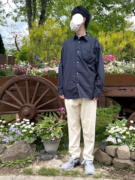 マドンさんさん(メンズ・175cm)の春コーディネート