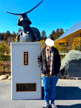 マドンさんさん(メンズ・175cm)の春コーディネート