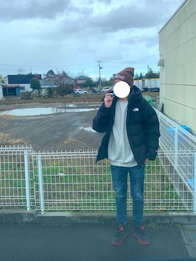 マドンさんさん（メンズ・175cm）の冬コーディネート