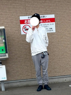 「UNDERCOVER（アンダーカバー）のアイテム」を使った、マドンさんさん（メンズ・175cm）の夏コーディネート
