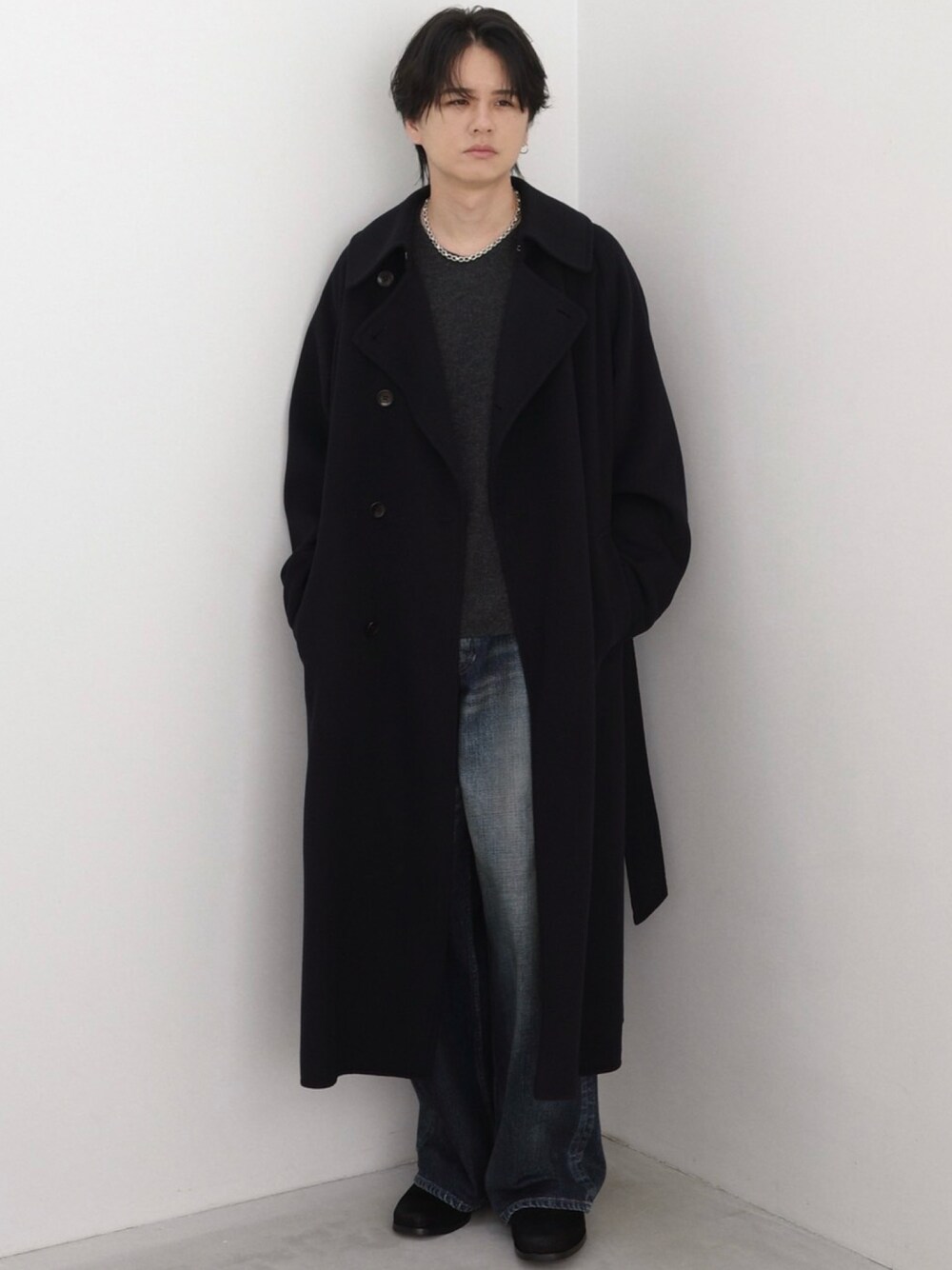 LIDNM（リドム）の「Heritage Slub Denim Pants（デニムパンツ）」 - WEAR