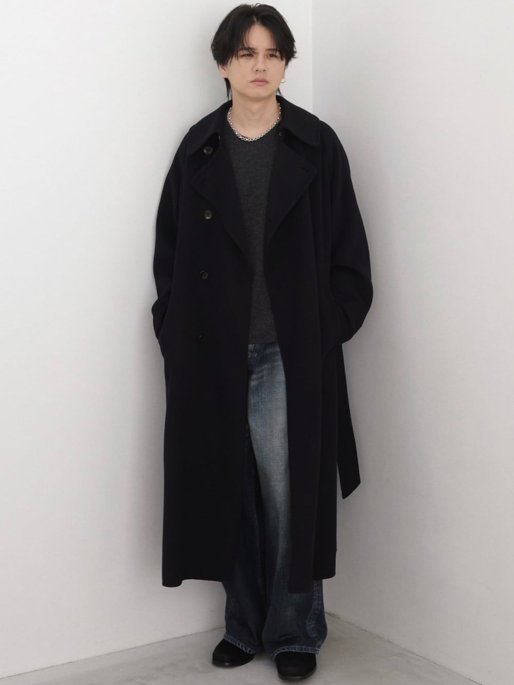 LIDNM（リドム）の「Heritage Slub Denim Pants（デニムパンツ）」 - WEAR