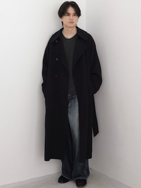 「アイテム（フレグランス）」を使った、げんじさん（メンズ・175cm）の秋コーディネート