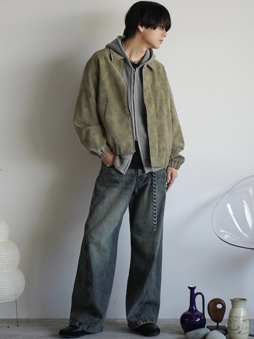 WYM LIDNMのトップスを使ったコーディネート(ZOZOTOWN Yahoo!店