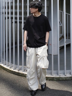 げんじさん(メンズ・175cm)の夏コーディネート